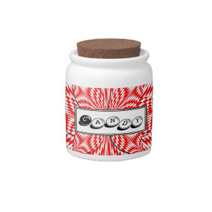 Digital Flower Candy Jar by Kenneth Yoncich