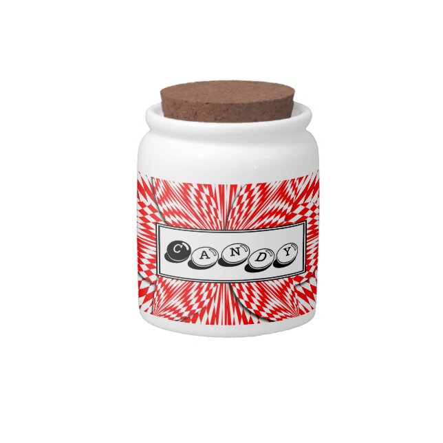 Digital Flower Candy Jar by Kenneth Yoncich (Front)