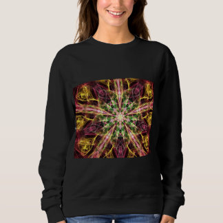 Digital Flower Sweatshirt