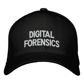 Digital Forensics Embroidered Baseball Hat