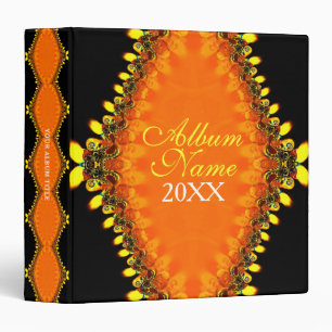 Digital Fractal Lace : Flame Binder