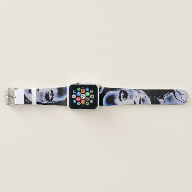 Digital Girl Apple Watch Band (Front)