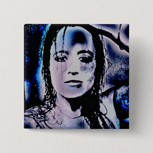 Digital Girl Button (Front)