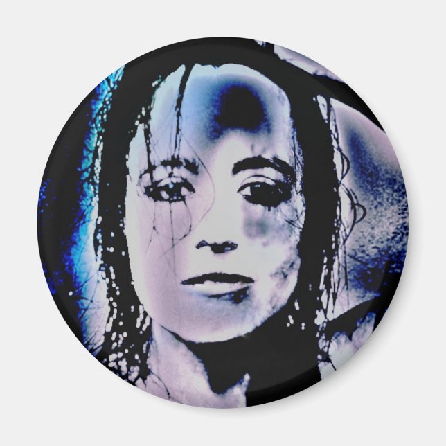 Digital Girl Magnet (Front)