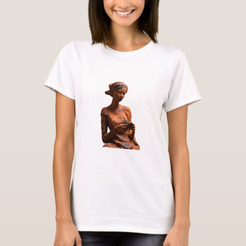 Digital Goddess The Modern Woman T_Shirt