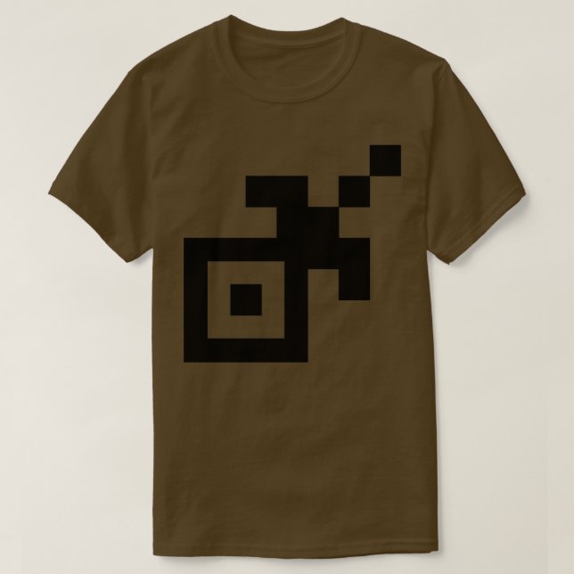 Digital Gold Symbol T-Shirt (Design Front)