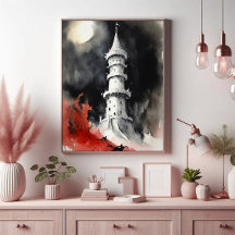 Digital Gothic Art — Spectral Shadow