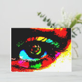 Digital Graffiti Eye (Standing Front)
