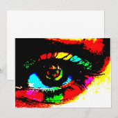 Digital Graffiti Eye (Front/Back)