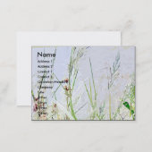 Digital Grasses Profile Card (Front/Back)