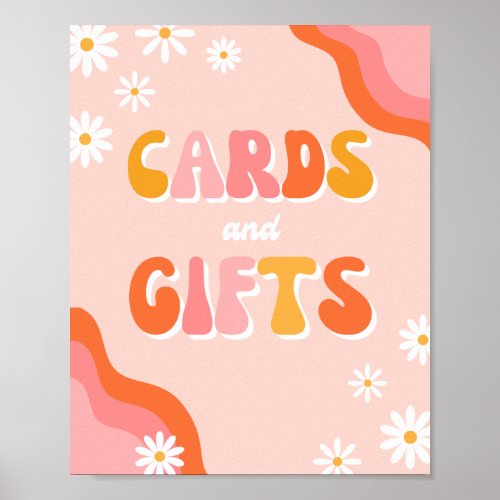 Digital Groovy Cards  Gifts Sign  Groovy Sign