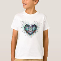 Digital Heart Sacred Geometry Heart Design