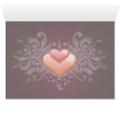 Digital Hearts Cards (Inside Horizontal (Bottom))
