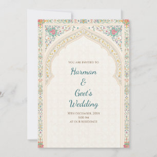 Digital Hindu invitation Indian wedding cards