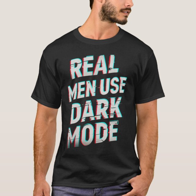 Digital Humor T-Shirt (Front)