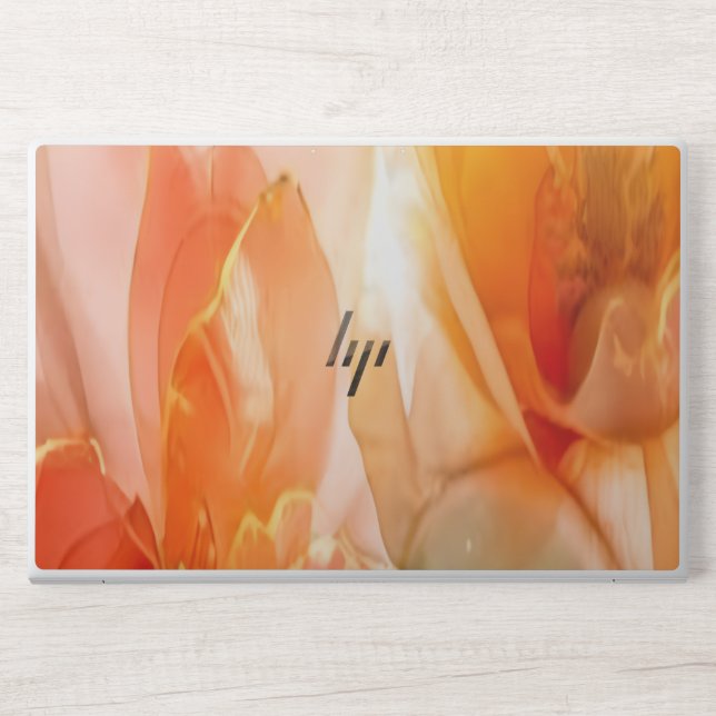 Digital Hustle Laptop Sticker  Work From Anywhere  HP Laptop Skin (Front)
