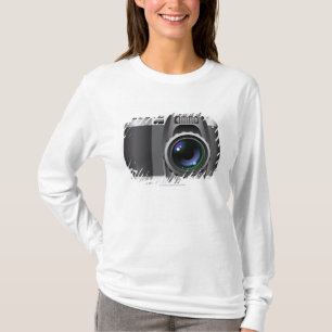 Digital illustration of digital camera T-Shirt