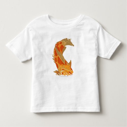 Digital illustration of Koi Carp Toddler T_shirt