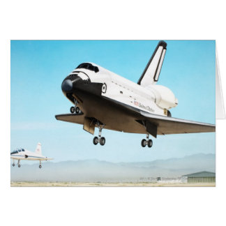 Digital illustration of Space Shuttle Cards