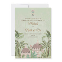 Digital Indian wedding cards Hindu invites