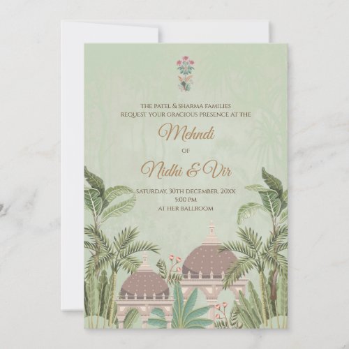 Digital Indian wedding cards Hindu invites