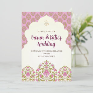 Digital Indian Wedding cards & Indian invitations