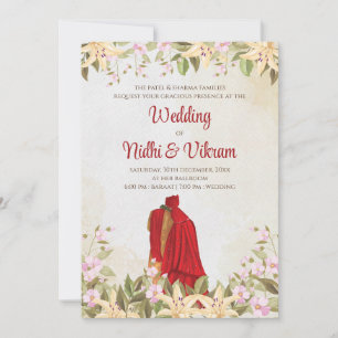 Digital Indian wedding invitations & Indian invite