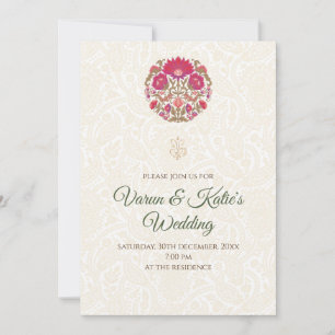 Digital Indian Wedding invite & Indian invitations