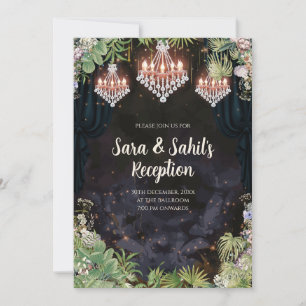 Digital Indian Wedding Reception invitations