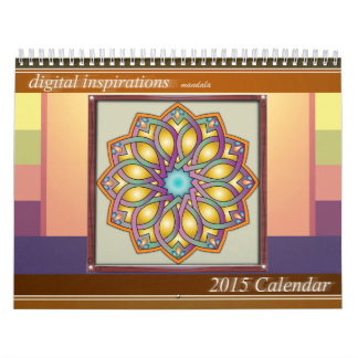 Digital Inspiration-Mandala 2015 Calendar
