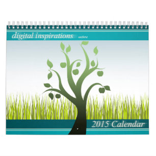 Digital Inspirations-Nature 2015 Calendar