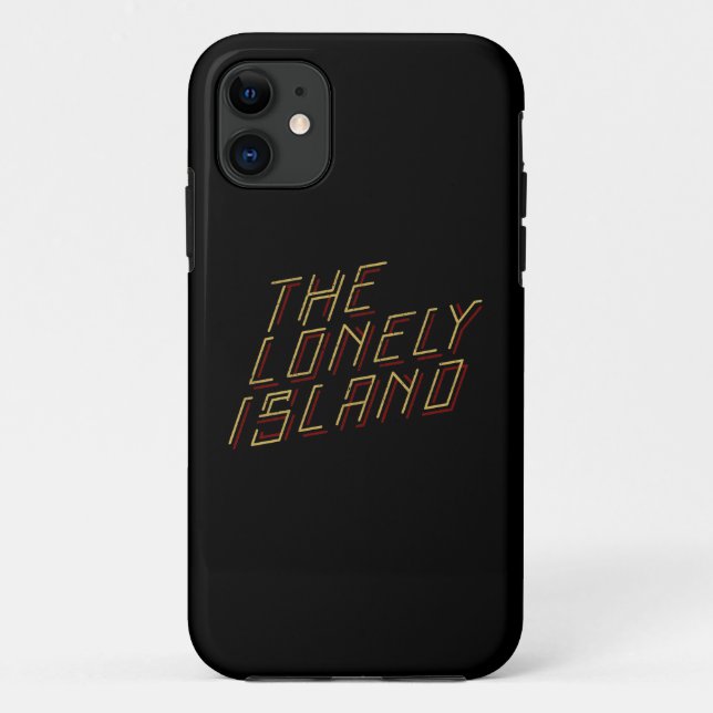Digital Island Case-Mate iPhone Case (Back)