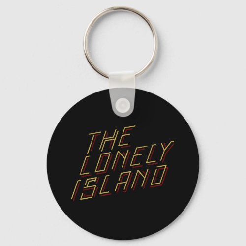 Digital Island Keychain