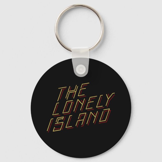 Digital Island Keychain (Front)