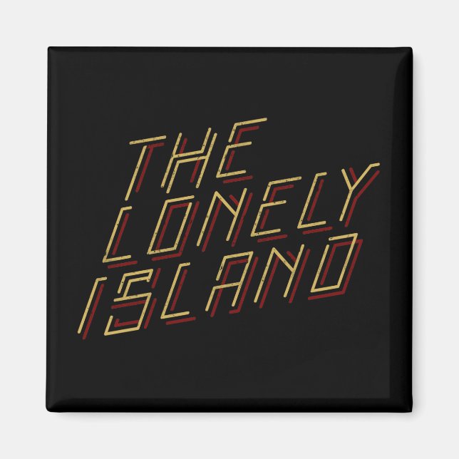 Digital Island Magnet (Front)