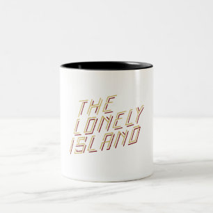 Digital Island Two-Tone Coffee Mug