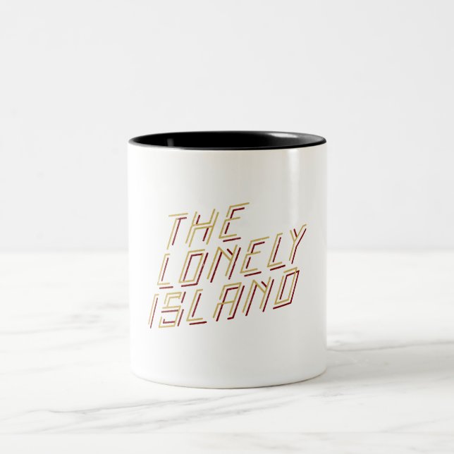 Digital Island Two-Tone Coffee Mug (Center)