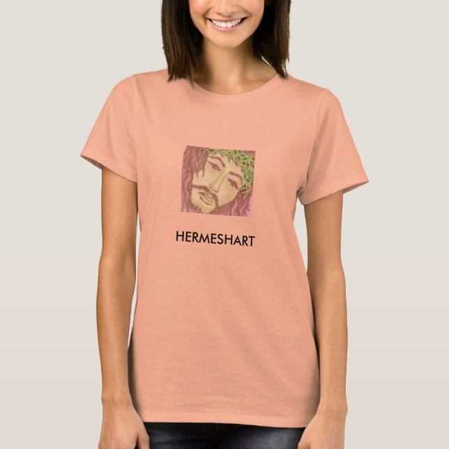 Digital Jesus, HERMESHART T-Shirt (Front)