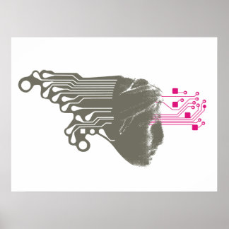 Digital Kore (Maiden) print