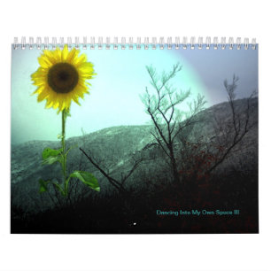 Digital Landscape Nature Flower Calendar 2013