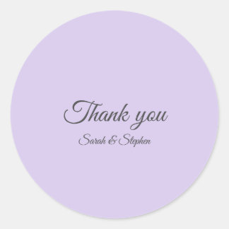 Digital Lavender Sticker