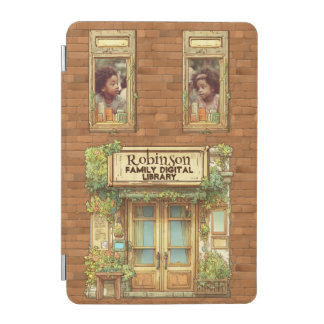 Digital Library Storybook Style, iPad Mini Cover