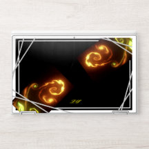 Digital light effects LS HP Laptop Skin