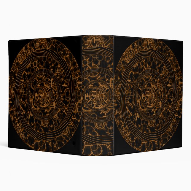 Digital Madness 3 Ring Binder (Background)