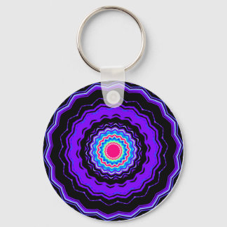 Digital Mandalas Keychain
