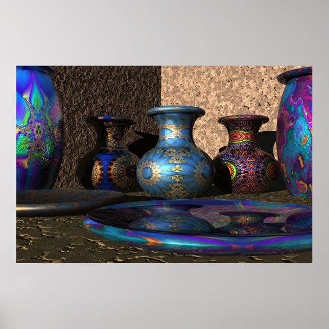 Digital Marrakesh Poster (Front)