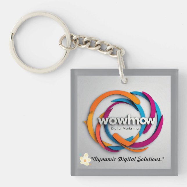 "Digital Mastery" Keychain (Front)