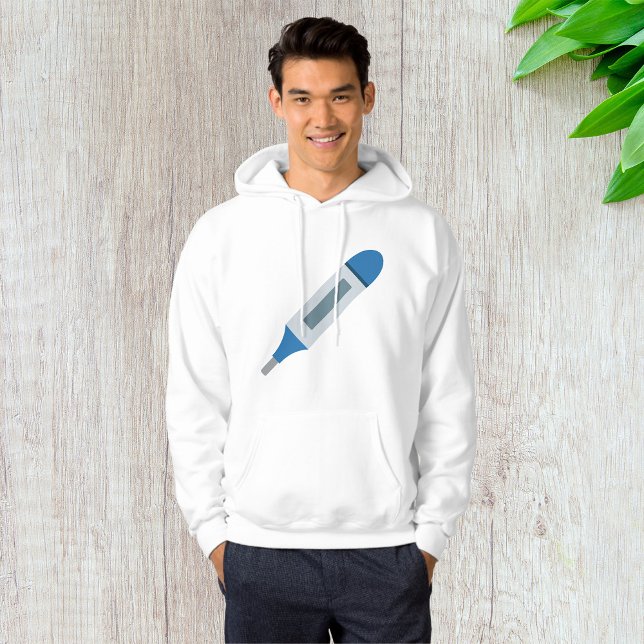 Digital Medical Thermometer Health and Wellness Hoodie (Creator Uploaded)