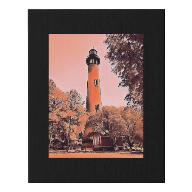 Digital Mixed Media Black Canvas Art (Front)