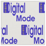 Digital Mode Ham Radio Fabric Material